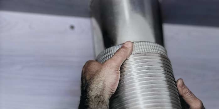 air duct installation in action by coolerado