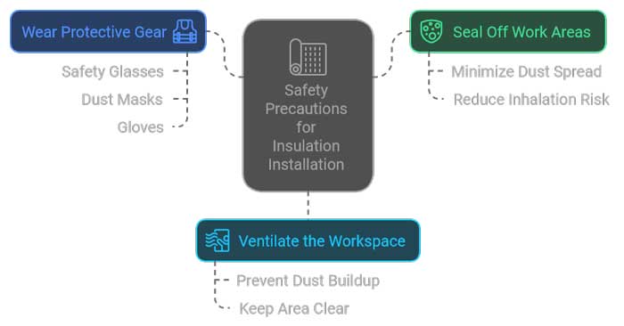 Safety Precautions for Installation chart in denver