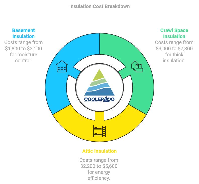 cost breakdown in denver chart